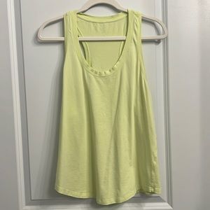 Neon Lululemon Love Tank